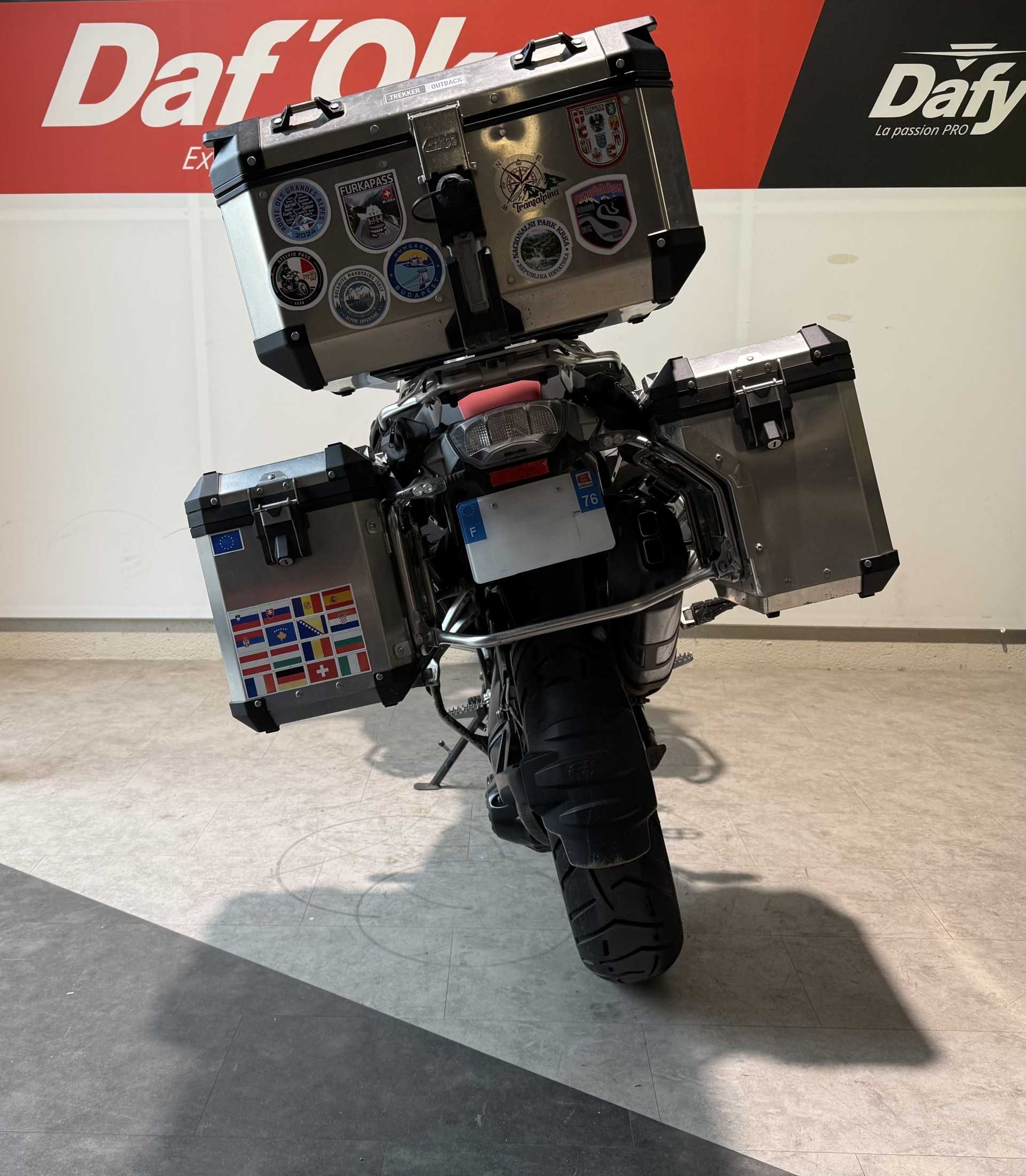 BMW R 1250 GS Adventure 2019 HD vue arrière
