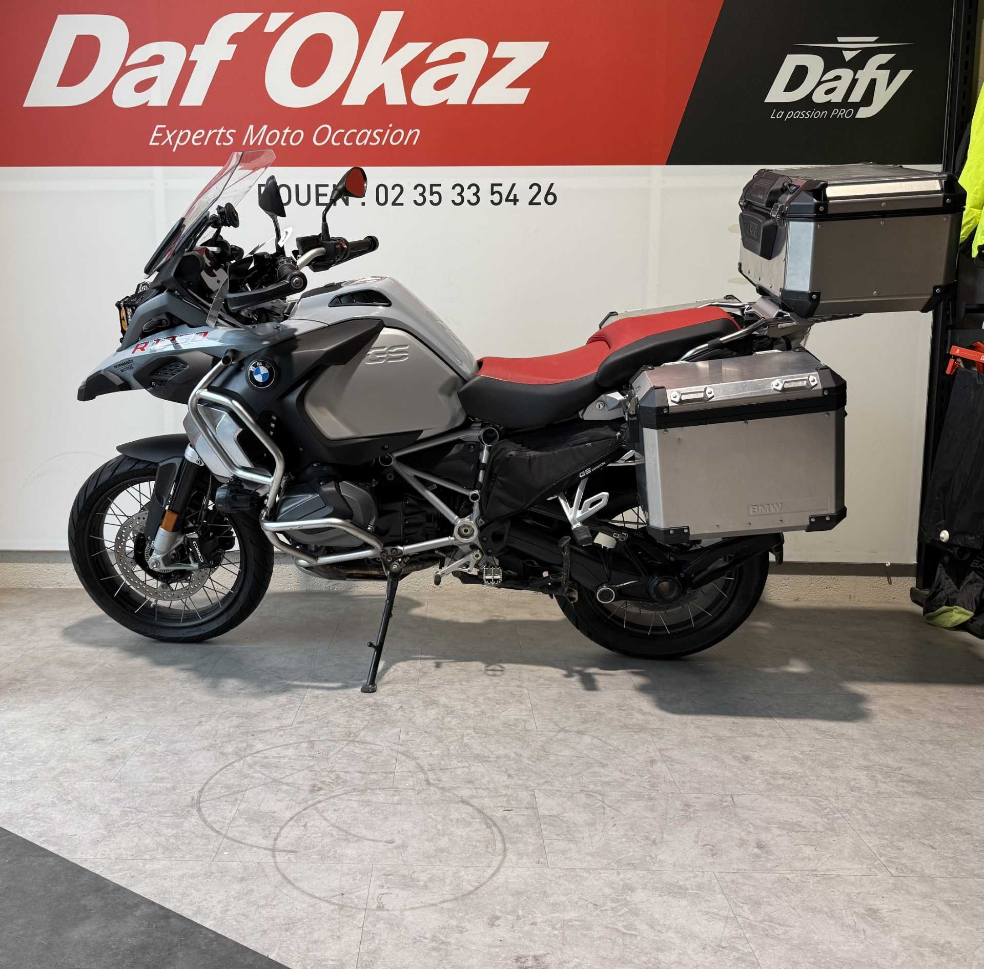BMW R 1250 GS Adventure 2019 HD vue gauche