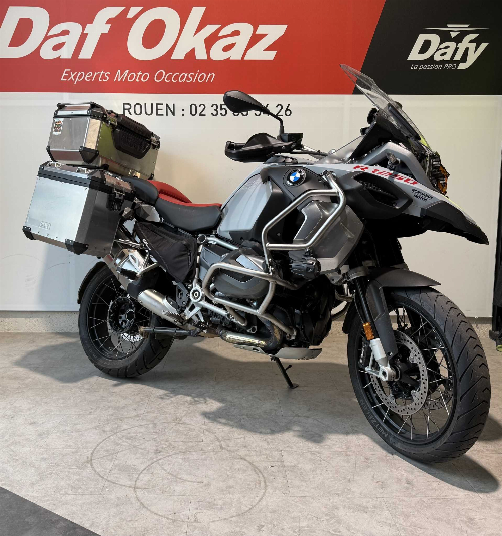 BMW R 1250 GS Adventure 2019 vue 3/4 droite