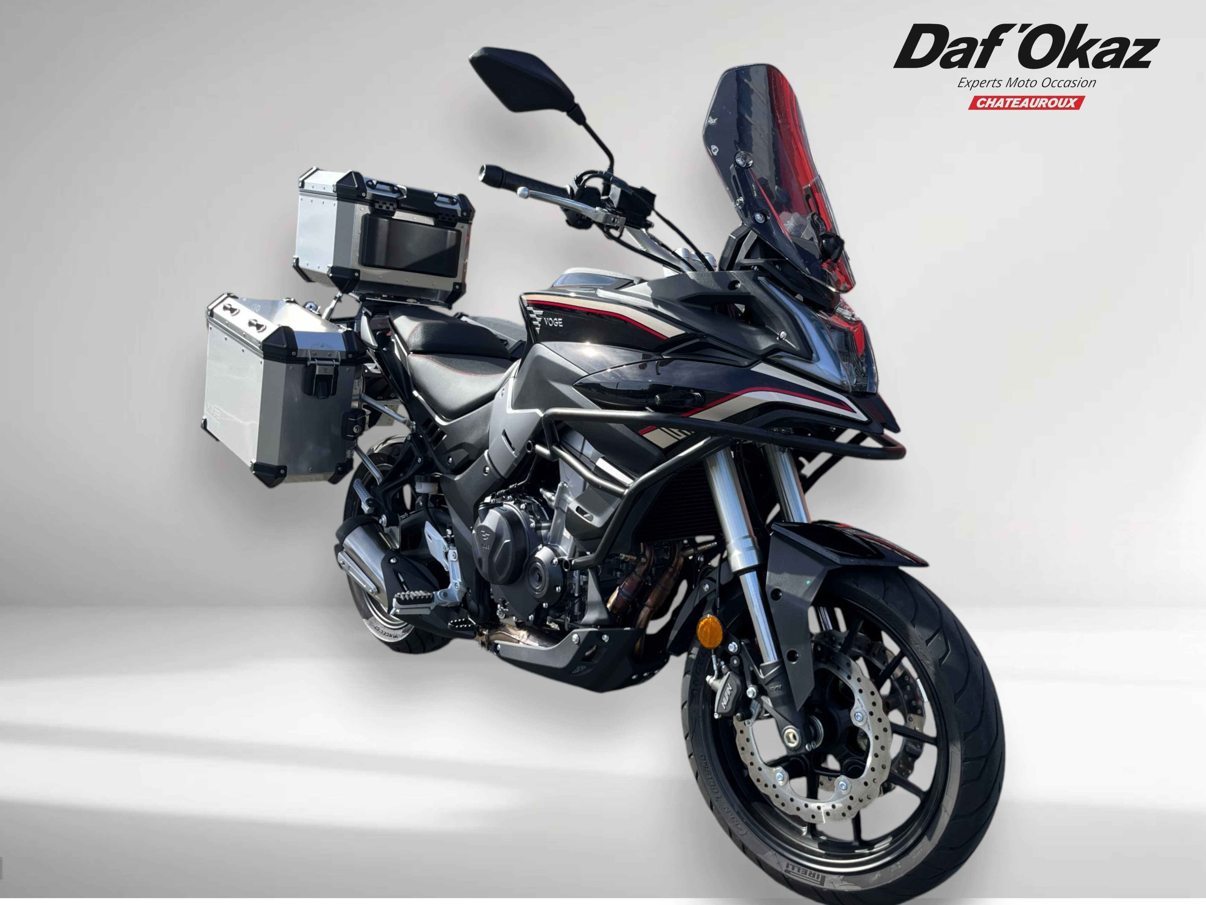 Voge ADVENTURE 500 DS ABS ADVENTURE DS ABS 2021 HD vue 3/4 droite