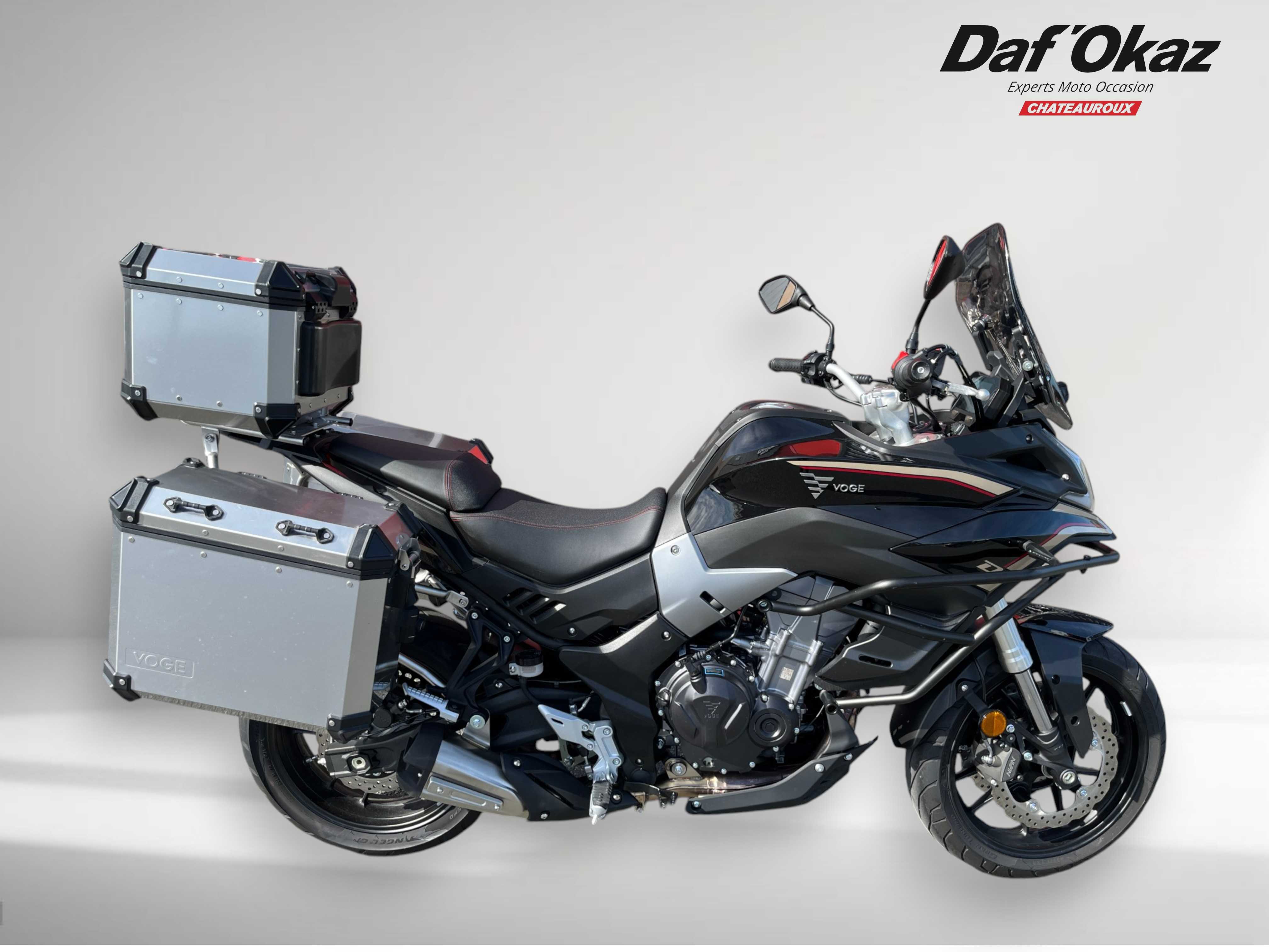 Voge ADVENTURE 500 DS ABS ADVENTURE DS ABS 2021 HD vue avant