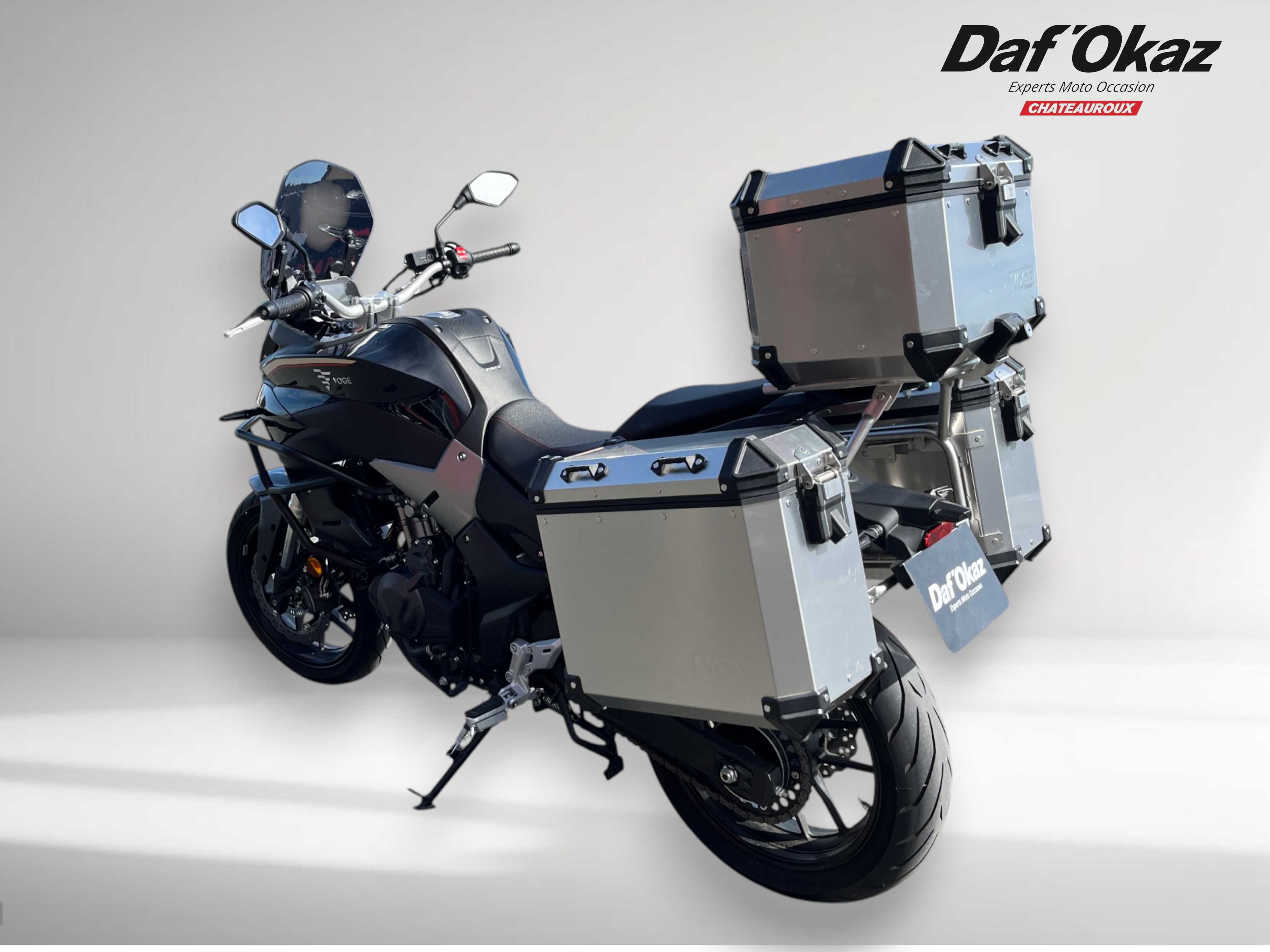Voge ADVENTURE 500 DS ABS ADVENTURE DS ABS 2021 HD vue gauche