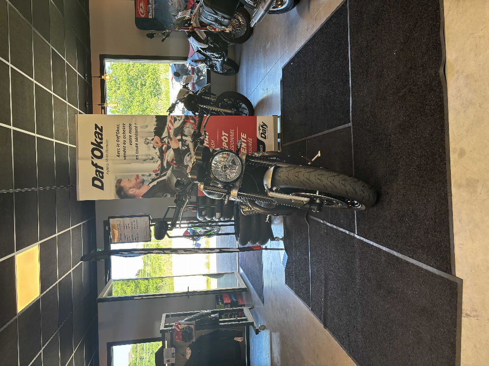 Triumph 1200 Speed Twin 2021 vue avant