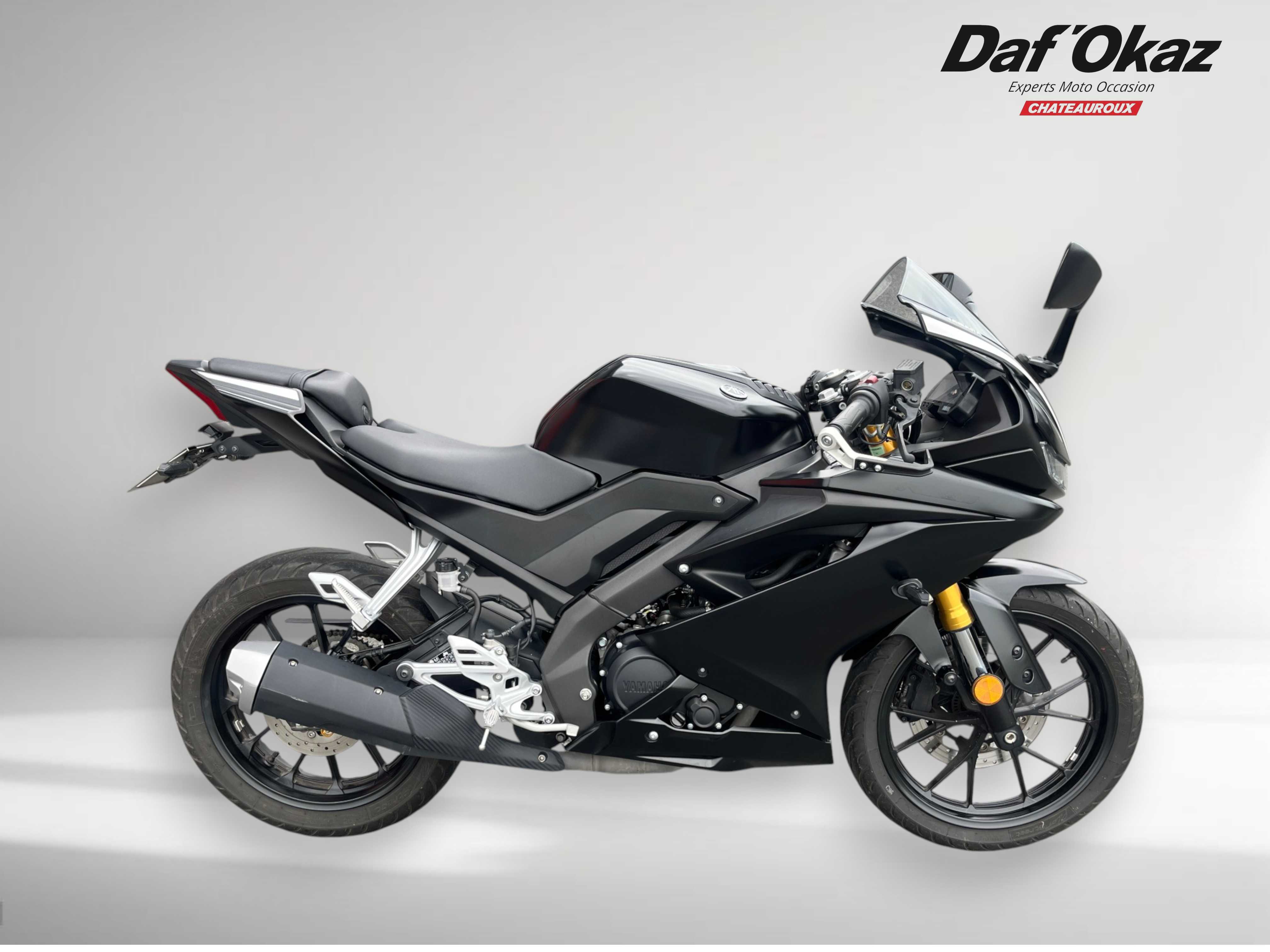 Yamaha YZF-R 125 ABS 2019 HD vue avant