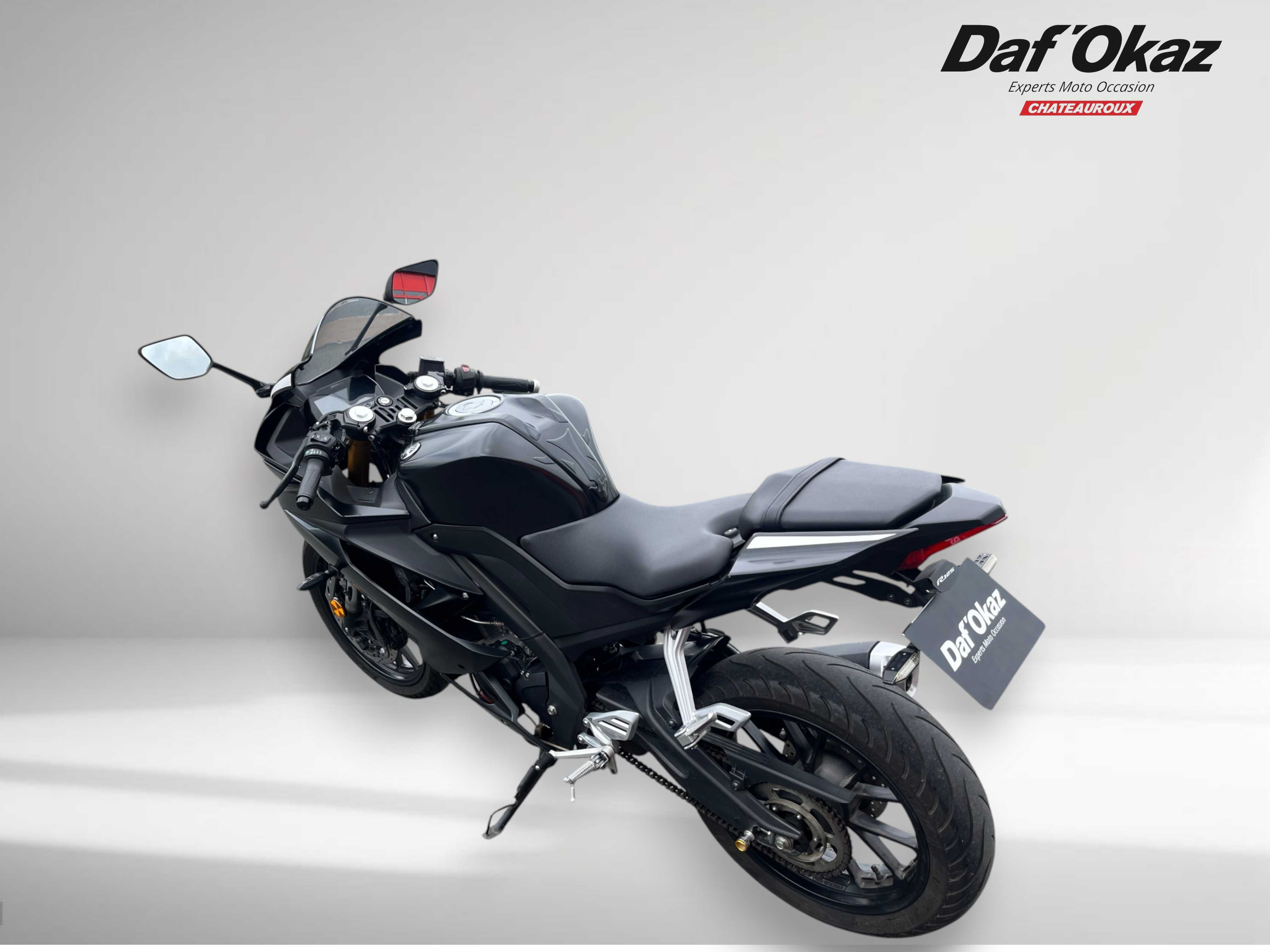 Yamaha YZF-R 125 ABS 2019 HD vue gauche