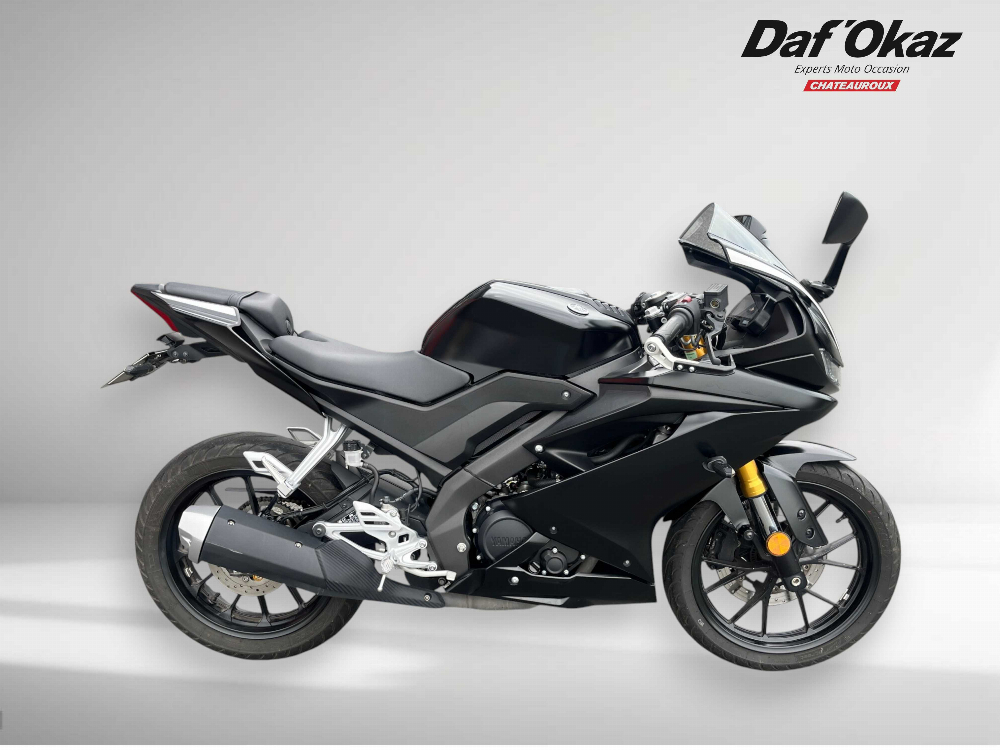 Yamaha YZF-R 125 ABS 2019 vue avant