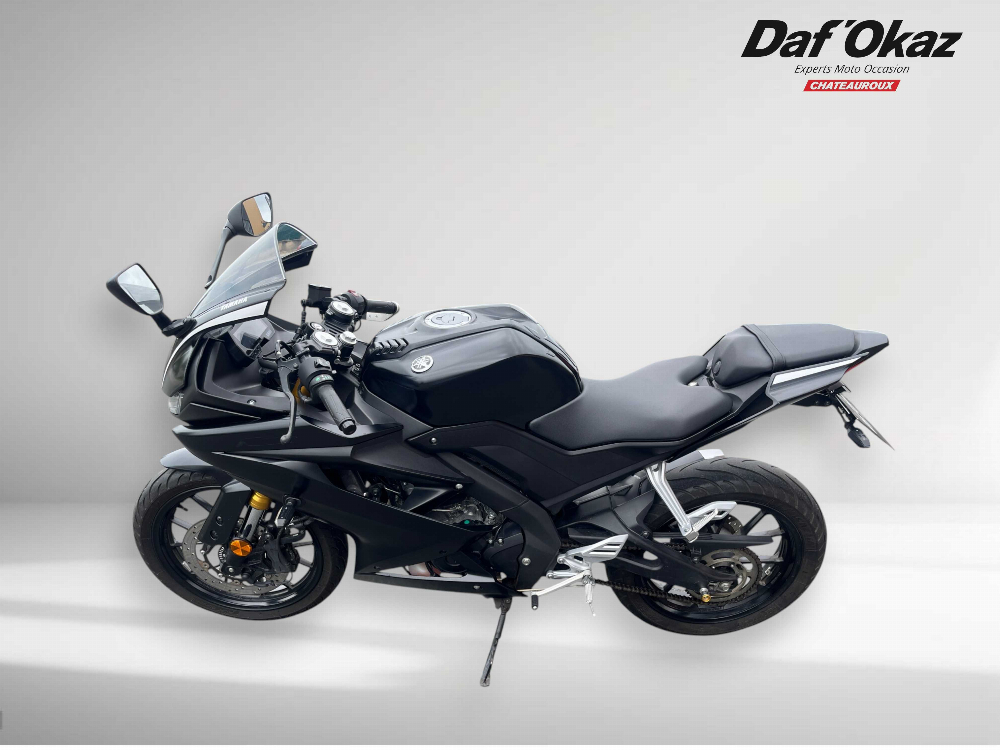 Yamaha YZF-R 125 ABS 2019 vue arrière