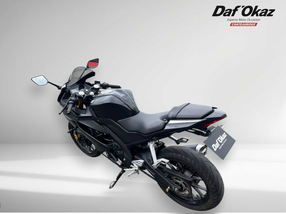 Yamaha YZF-R 125 ABS 2019 vue gauche