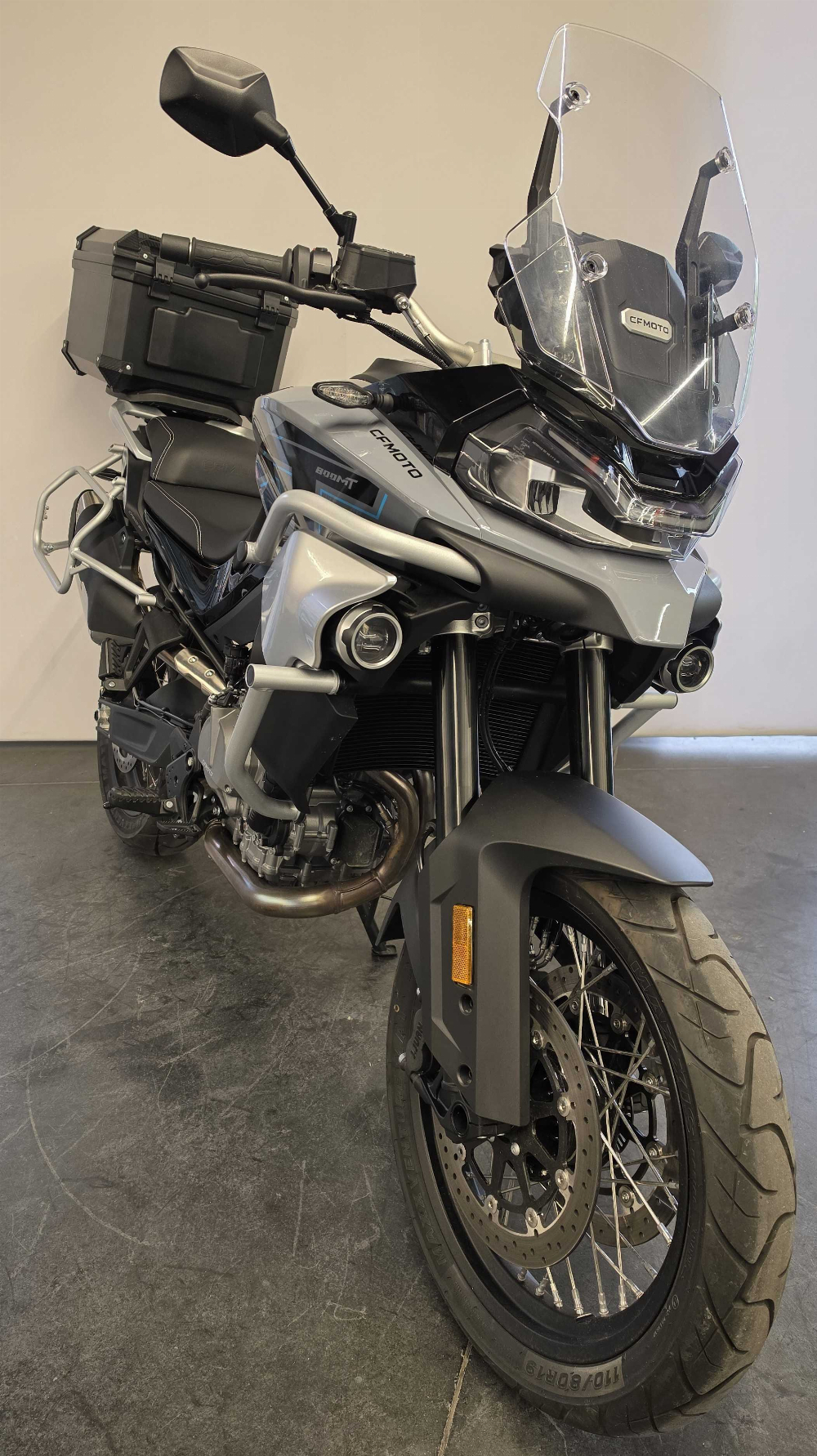 CFMOTO MT 800 ABS MT Sport ABS 2025 vue 3/4 droite