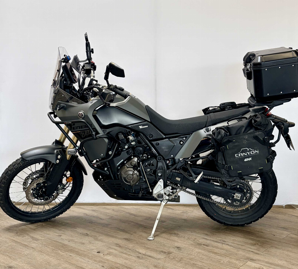 Yamaha XTZ 700 Ténéré A2 2023 vue gauche