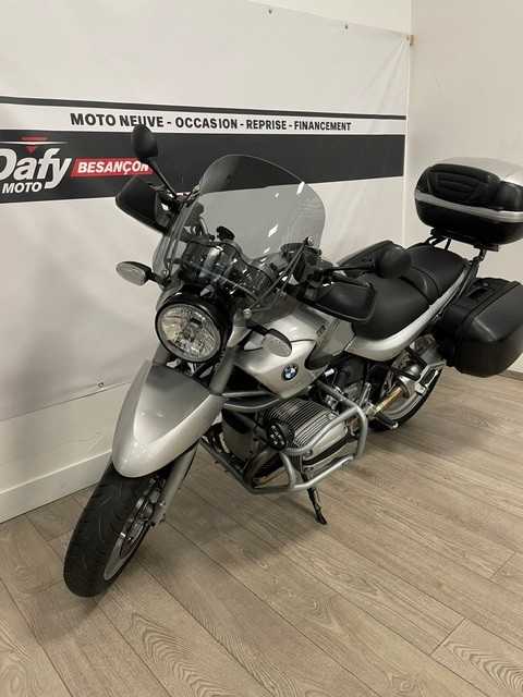 BMW R 850 R ABS 2003 vue avant