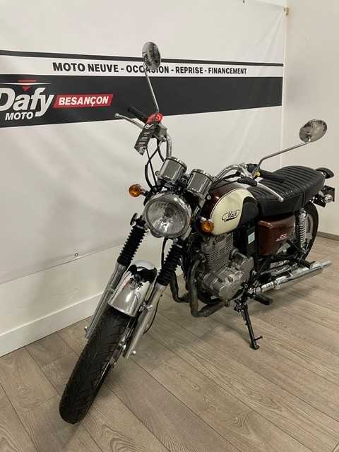 Mash FIVE HUNDRED 400 2018 vue avant