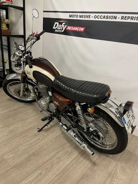Mash FIVE HUNDRED 400 2018 vue arrière