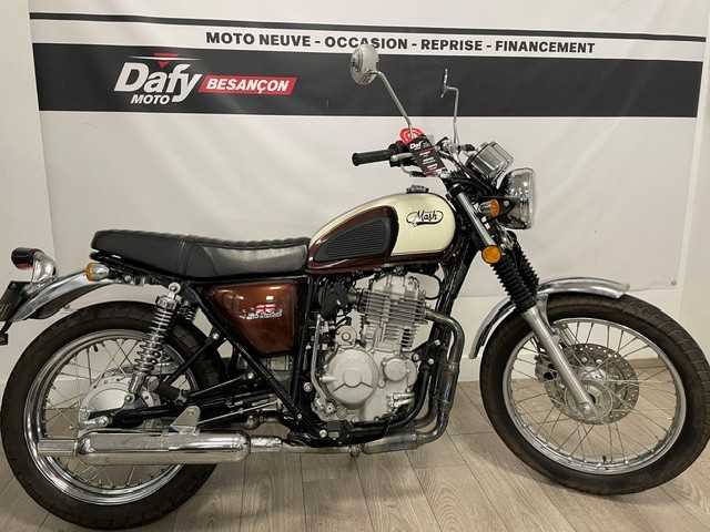 Mash FIVE HUNDRED 400 2018 vue gauche