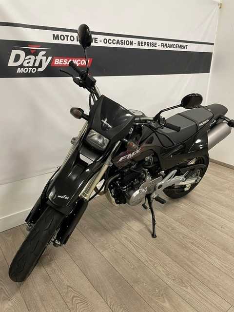 Honda FMX 650 2005 vue avant