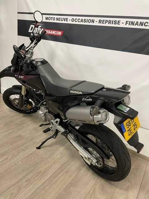 Honda FMX 650 2005 vue arrière
