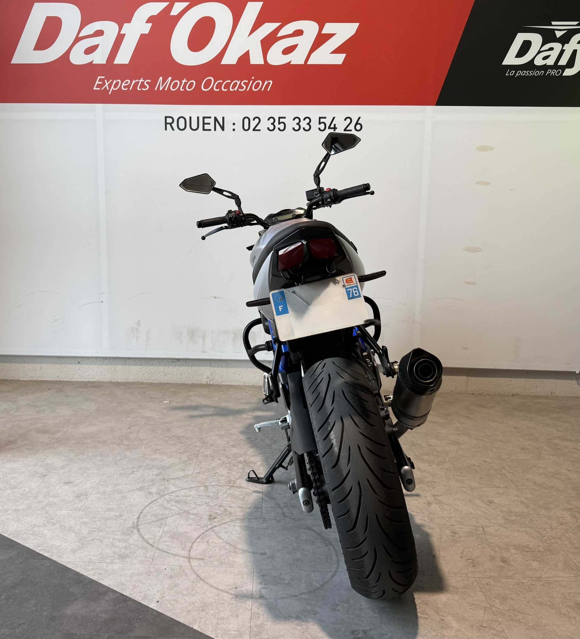 Suzuki SV 650 2020 HD vue arrière