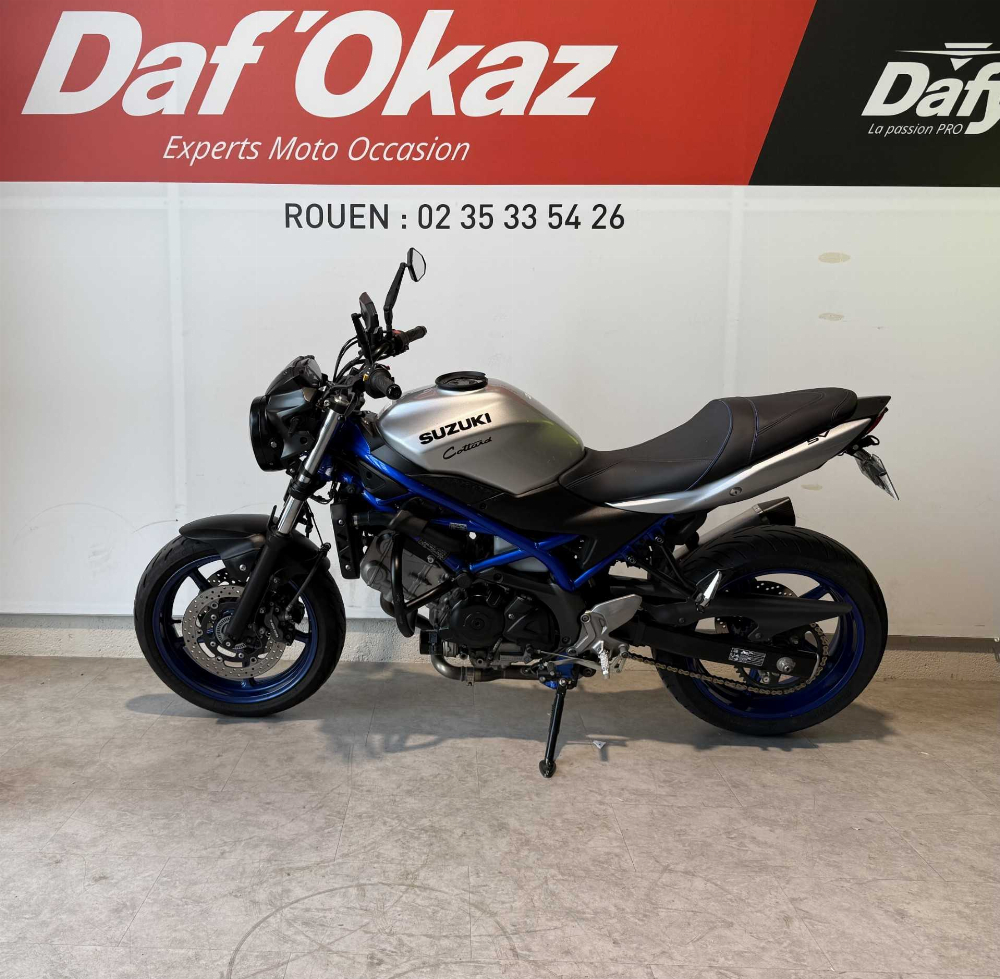 Suzuki SV 650 2020 vue gauche