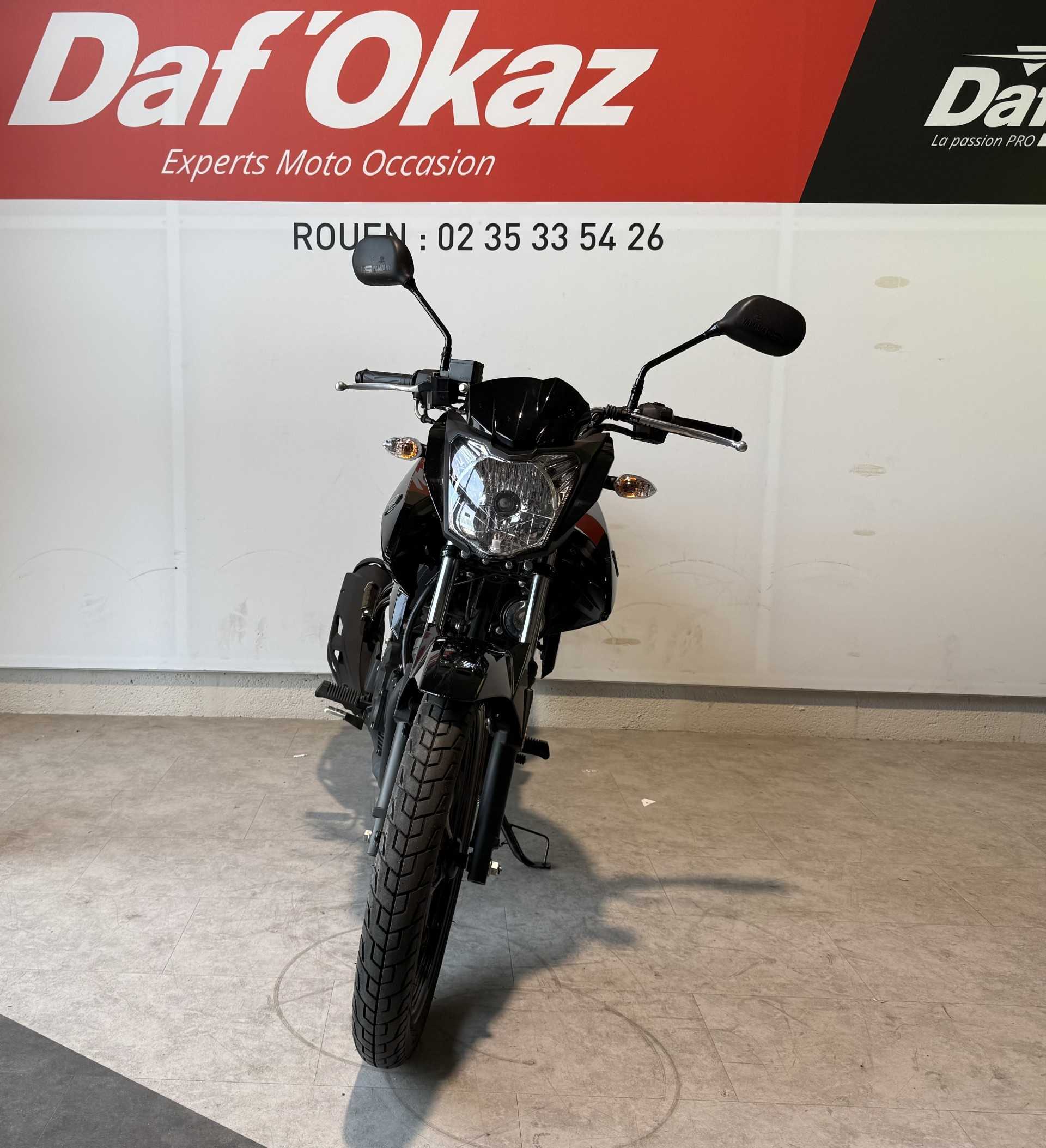 Yamaha YS 125 2019 HD vue avant