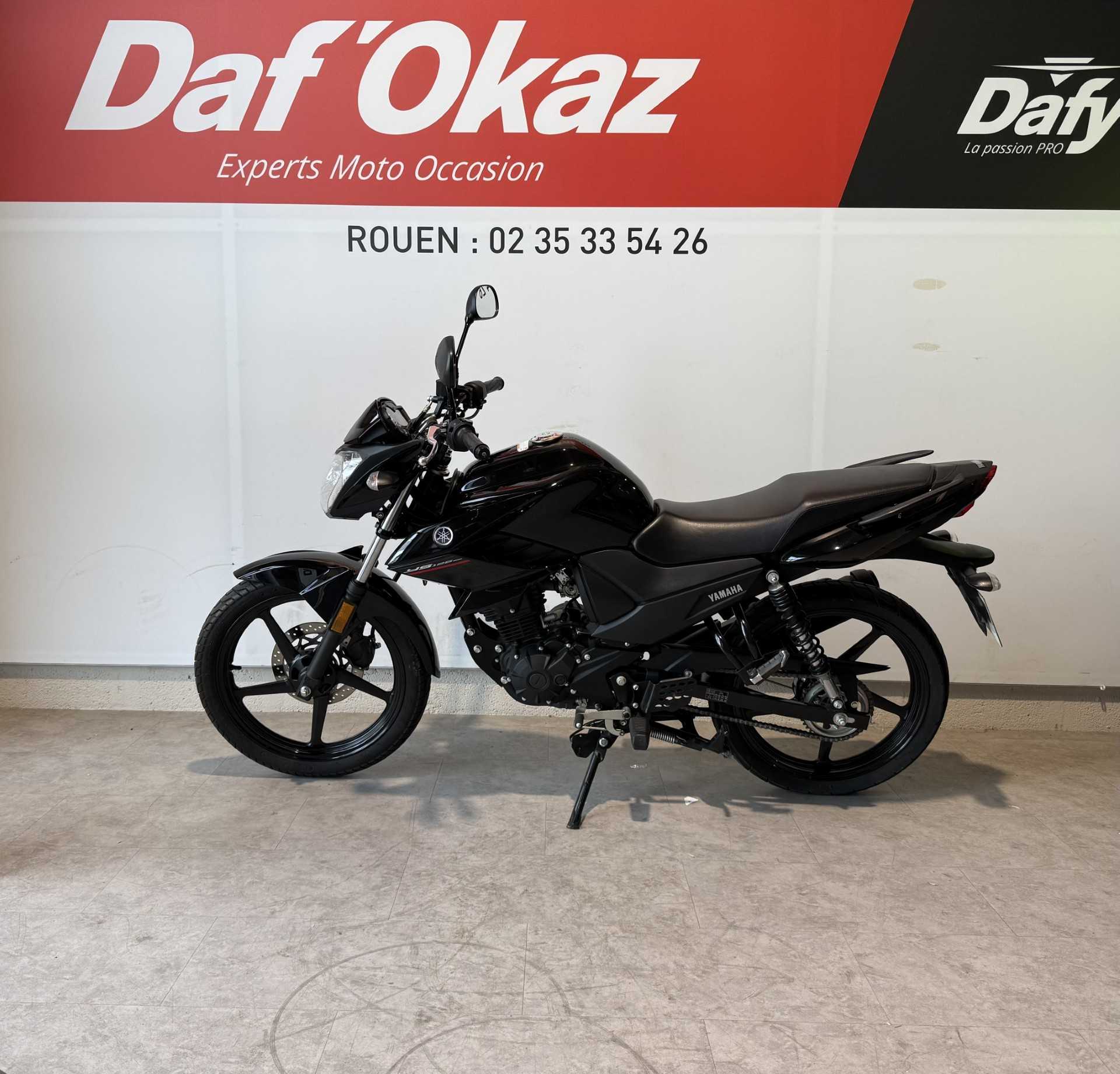 Yamaha YS 125 2019 HD vue gauche