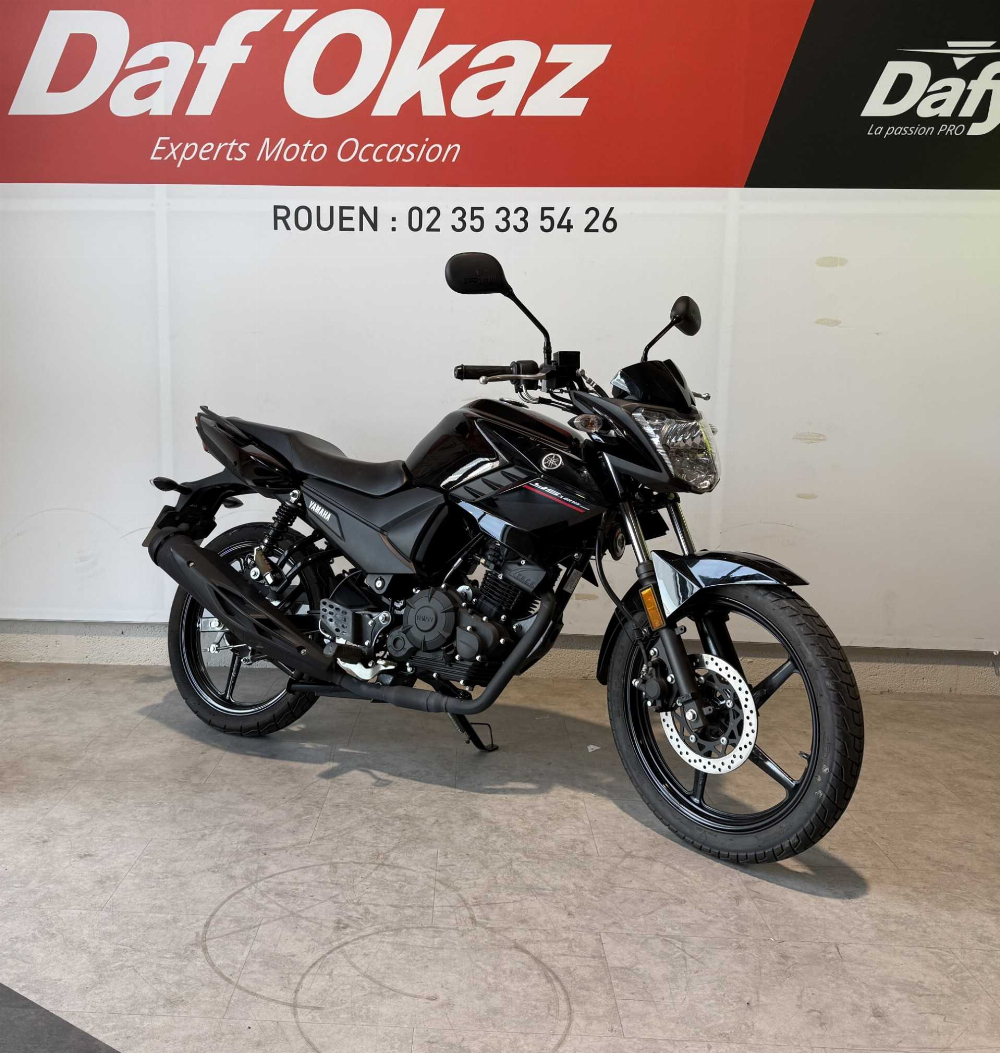 Yamaha YS 125 2019 vue 3/4 droite