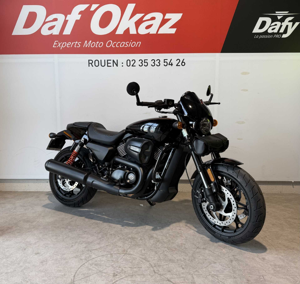 Harley-Davidson XG 750 A XG Street Rod A 2018 vue 3/4 droite