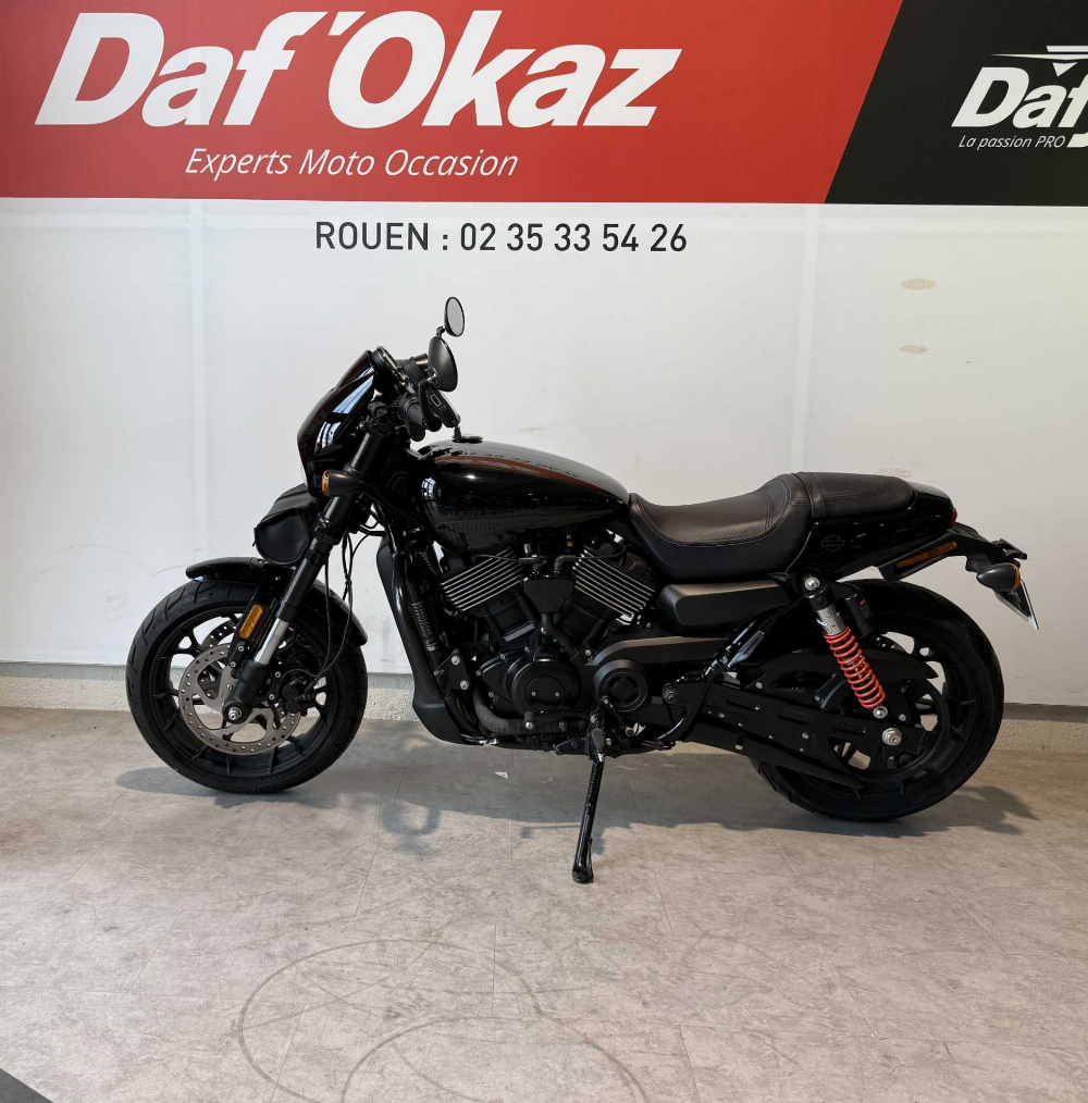 Harley-Davidson XG 750 A XG Street Rod A 2018 vue gauche