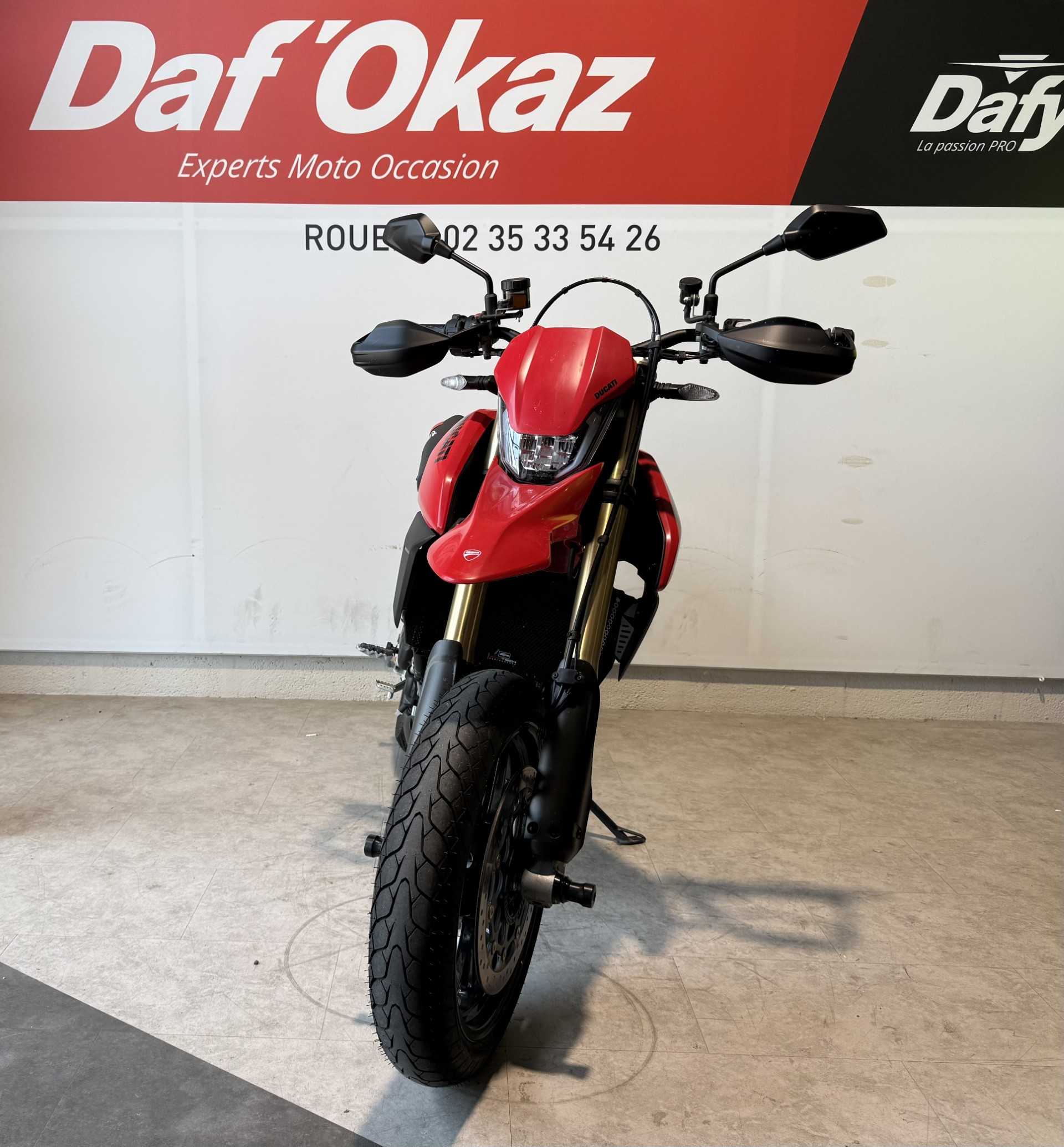 Ducati 698 HYPERMOTARD 2024 HD vue avant