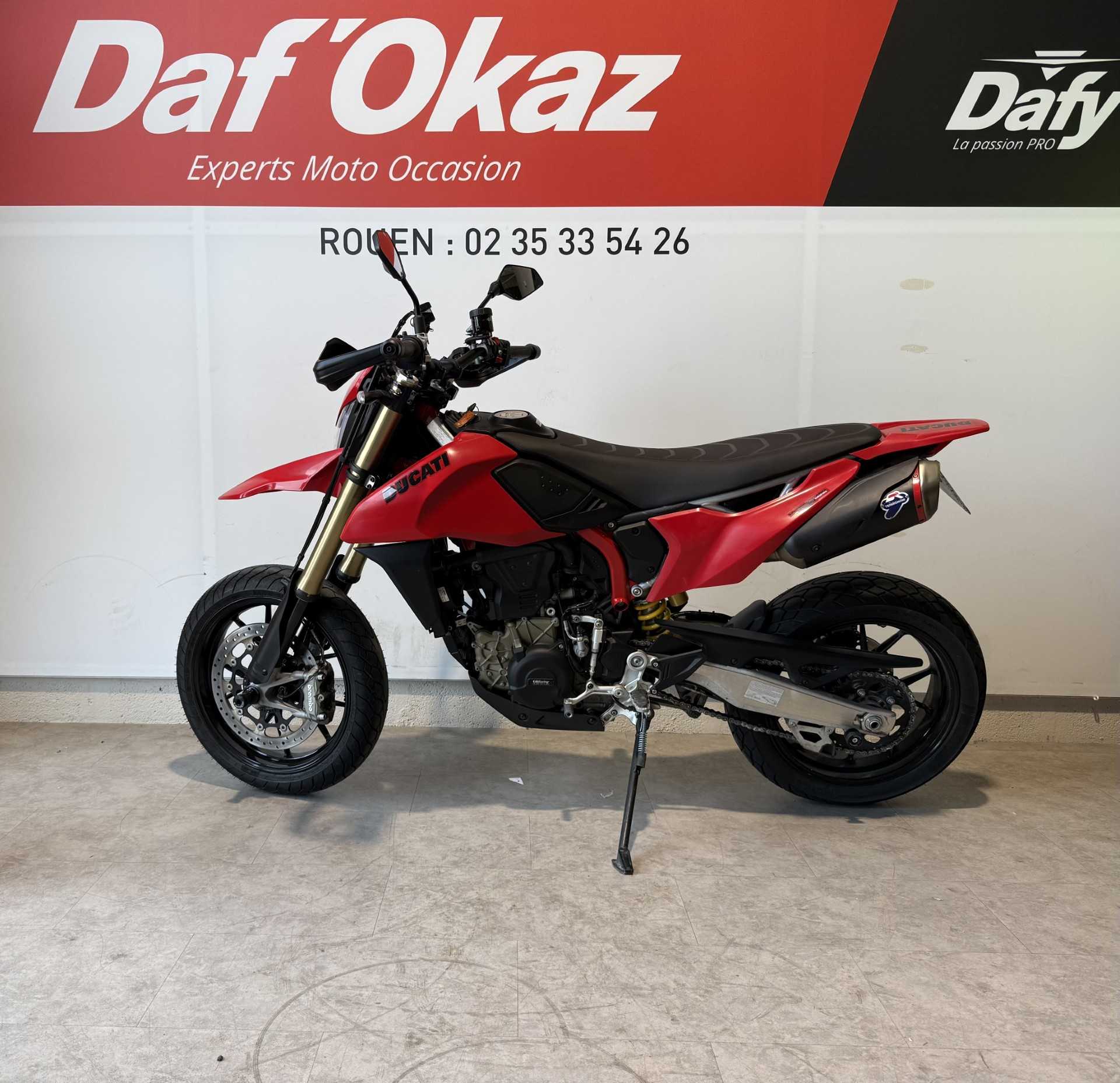 Ducati 698 HYPERMOTARD 2024 HD vue gauche