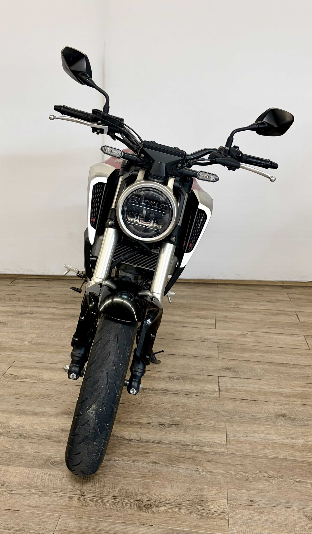 Honda CB 125 R 2018 vue avant