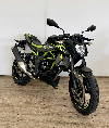 Aperçu Kawasaki Z 125 2022 vue 3/4 droite