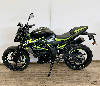 Aperçu Kawasaki Z 125 2022 vue gauche