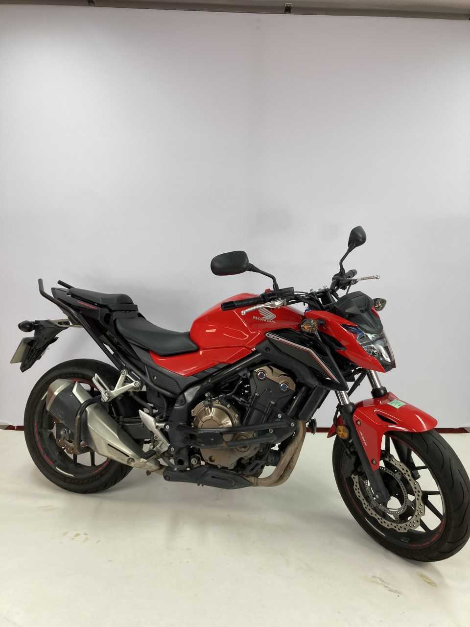 Honda CB 500 F ABS 2017 HD vue 3/4 droite