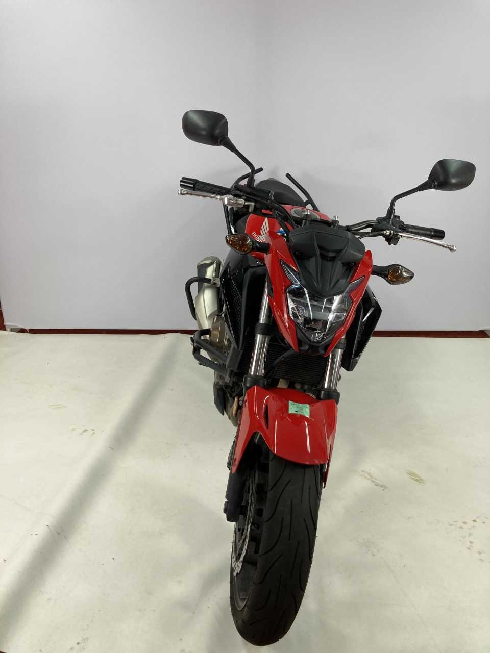 Honda CB 500 F ABS 2017 HD vue avant