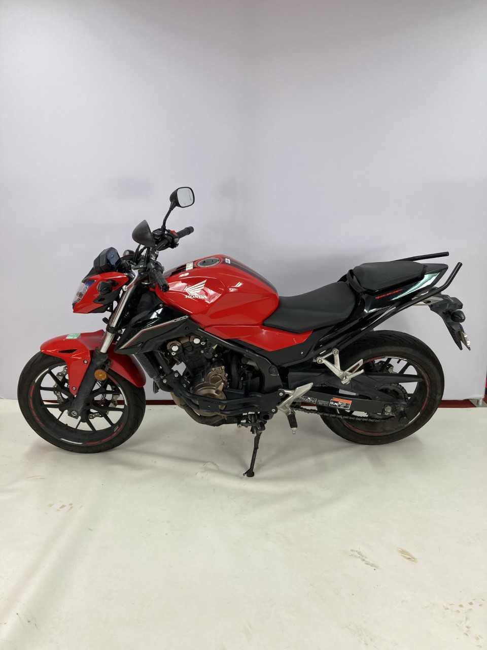 Honda CB 500 F ABS 2017 HD vue gauche