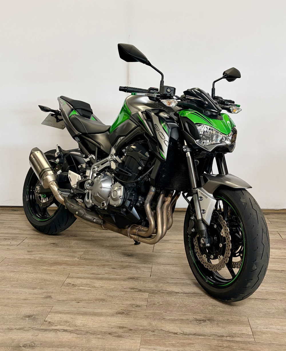 Kawasaki Z 900 Performance 2019 vue 3/4 droite