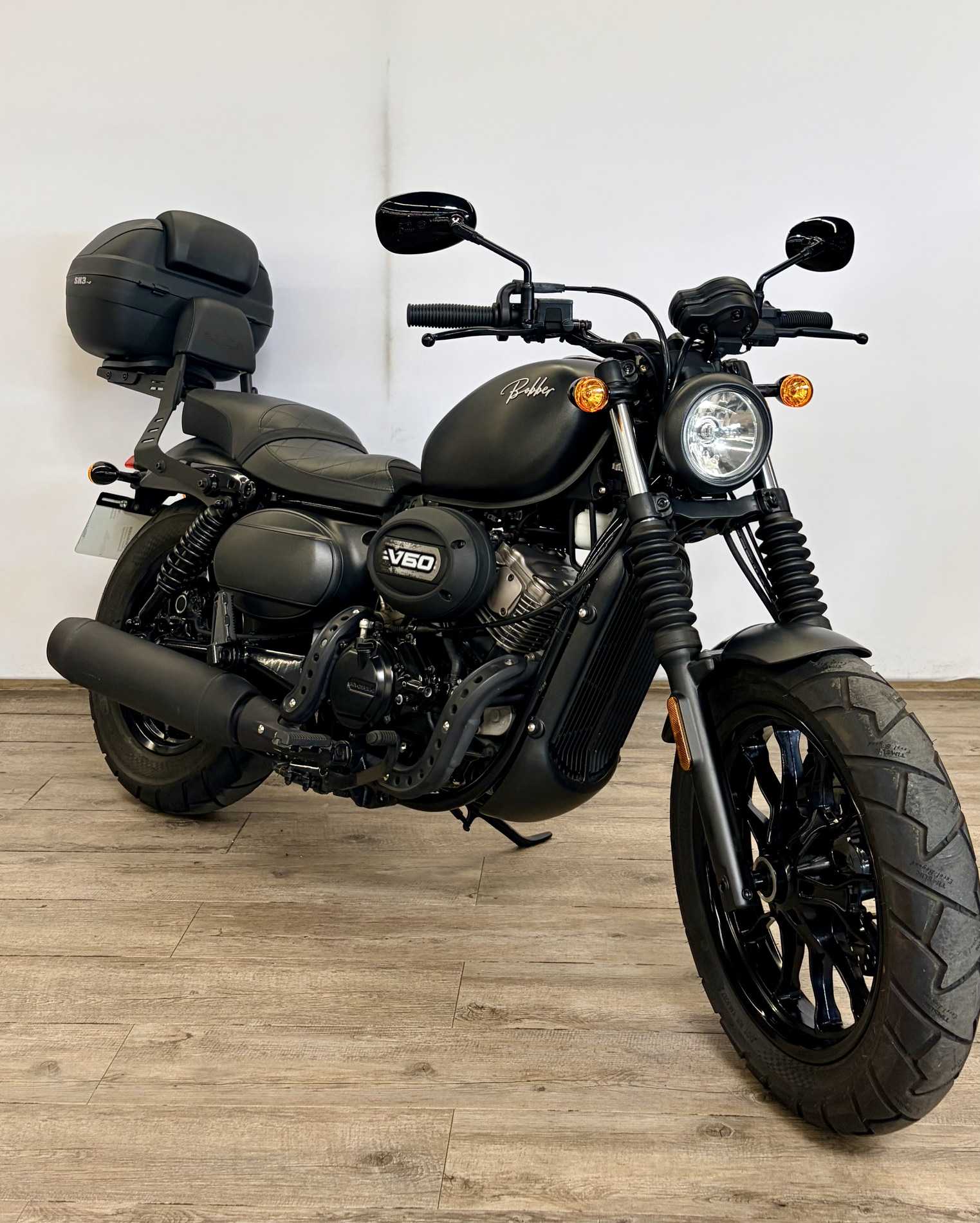 Hyosung BOBBER 125 BOBBER 125 2022 HD vue 3/4 droite