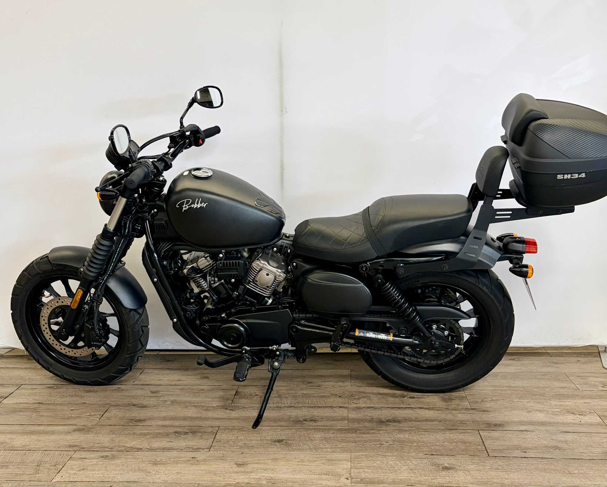 Hyosung BOBBER 125 BOBBER 125 2022 HD vue gauche