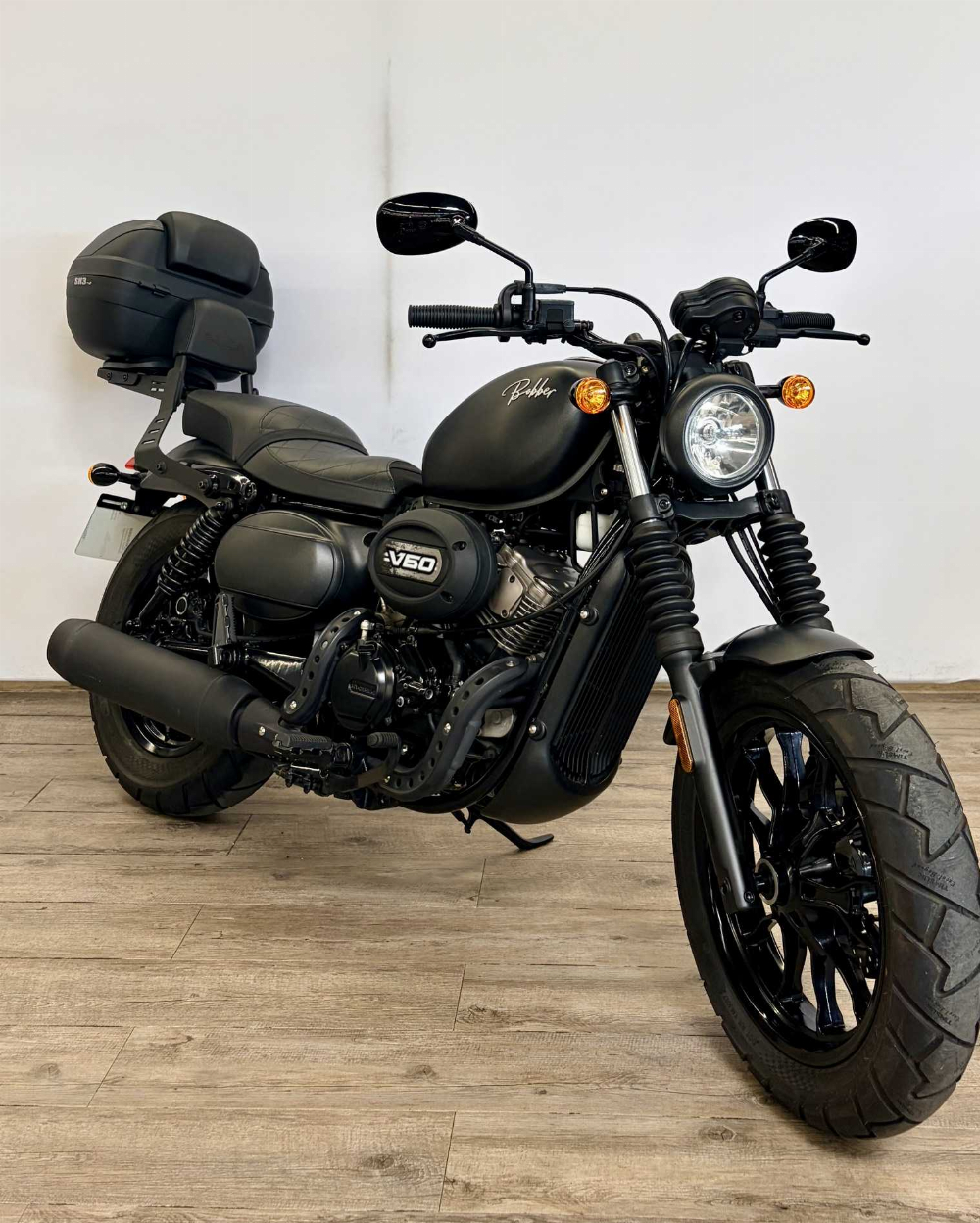 Hyosung BOBBER 125 BOBBER 125 2022 vue 3/4 droite
