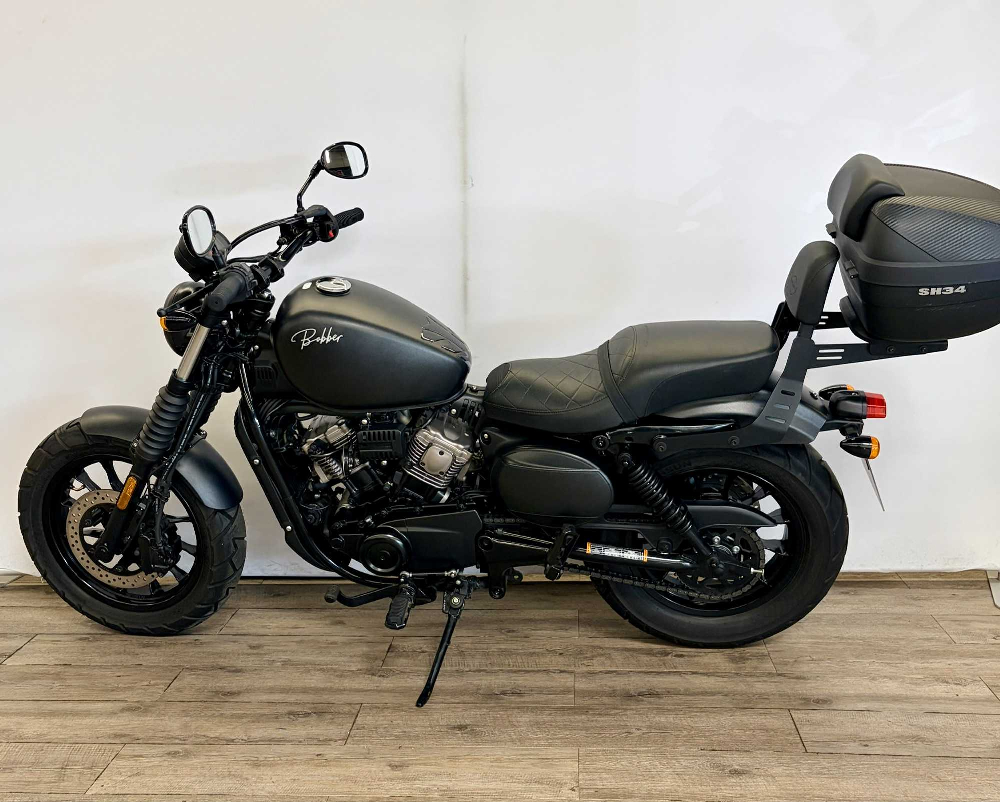 Hyosung BOBBER 125 BOBBER 125 2022 vue gauche