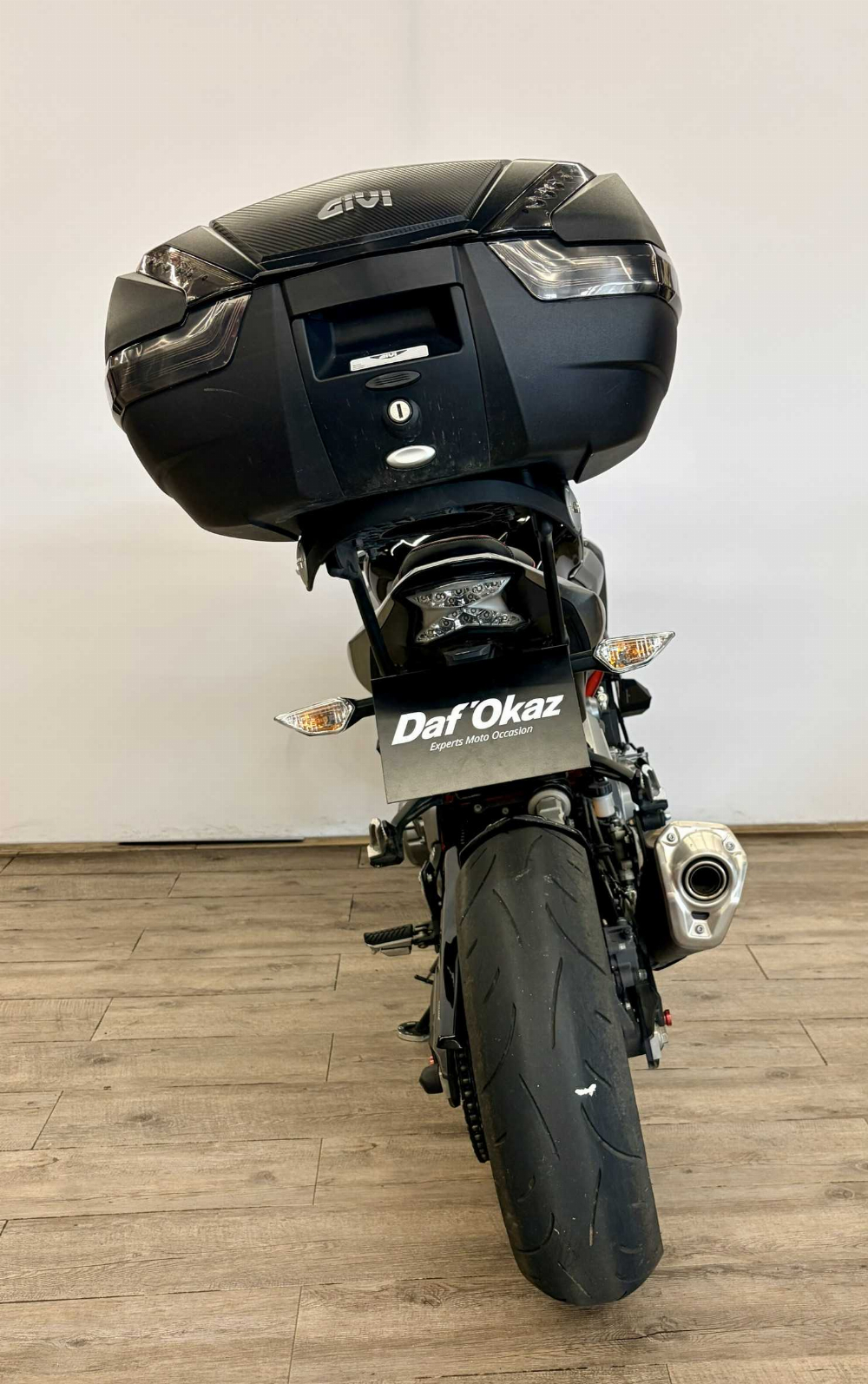 Kawasaki Z 900 2019 vue arrière