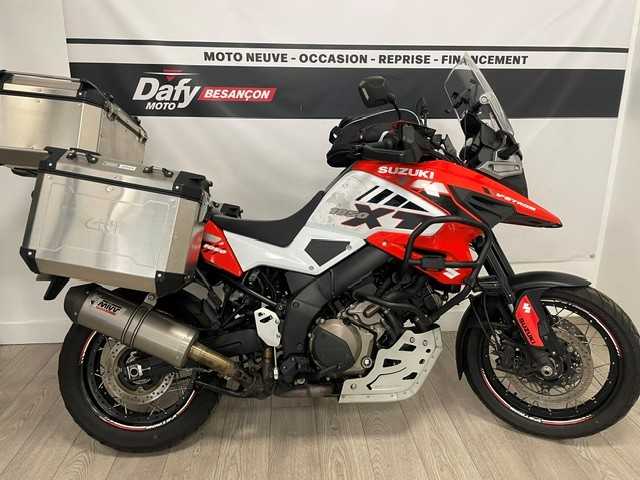 Suzuki DL 1050 V-Strom XT 2020 vue 3/4 droite
