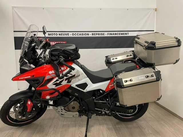 Suzuki DL 1050 V-Strom XT 2020 vue gauche