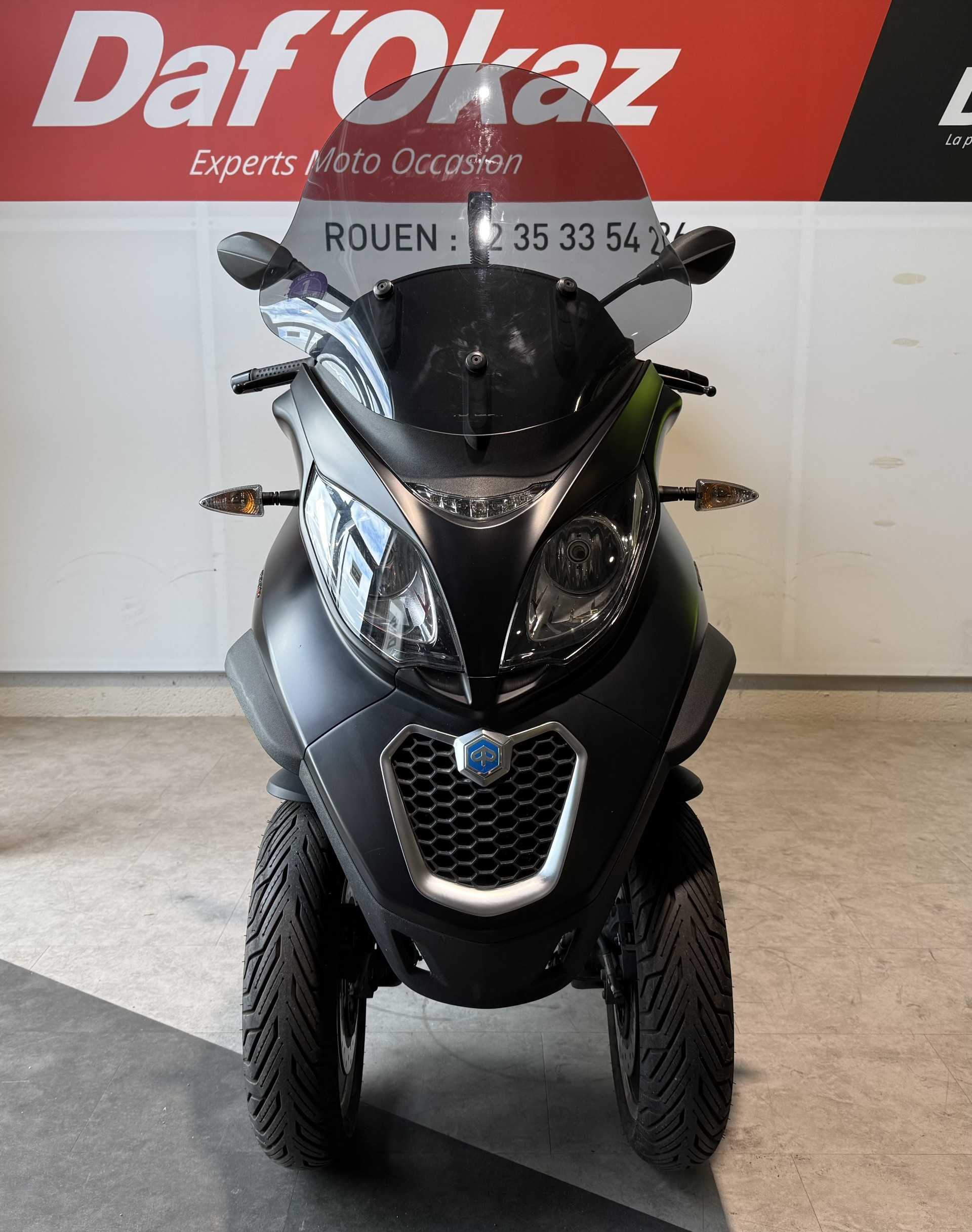 Piaggio MP3 500 LT LT 2018 HD vue avant