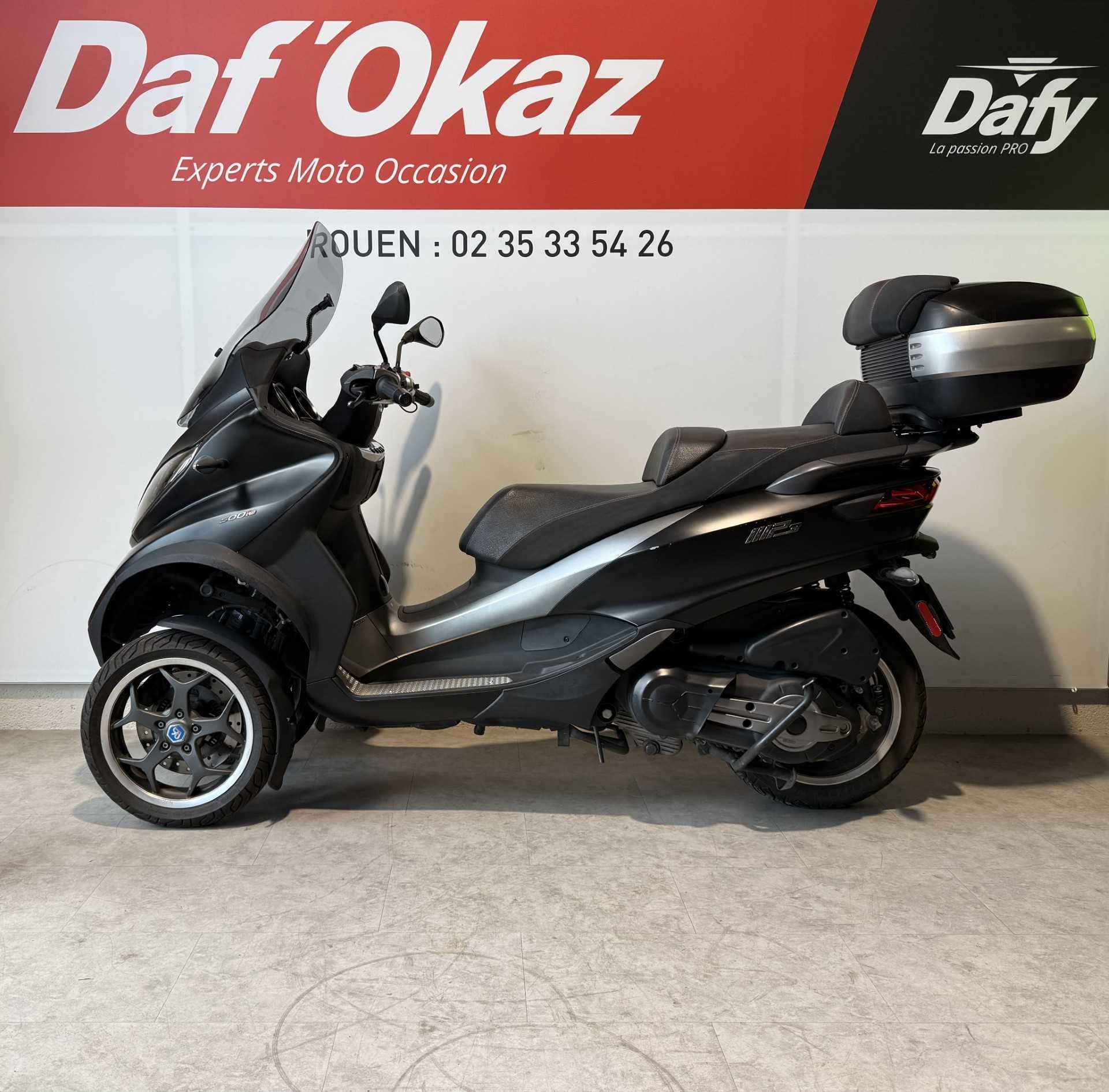 Piaggio MP3 500 LT LT 2018 HD vue gauche