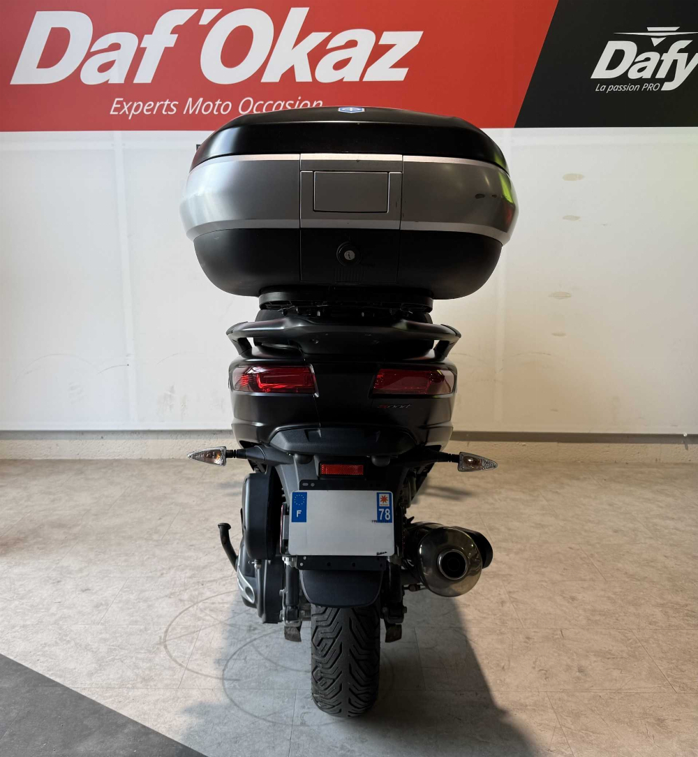Piaggio MP3 500 LT LT 2018 vue arrière