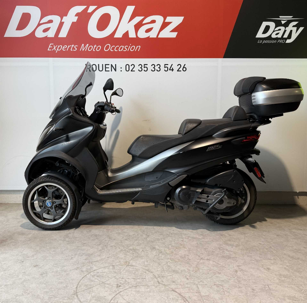 Piaggio MP3 500 LT LT 2018 vue gauche