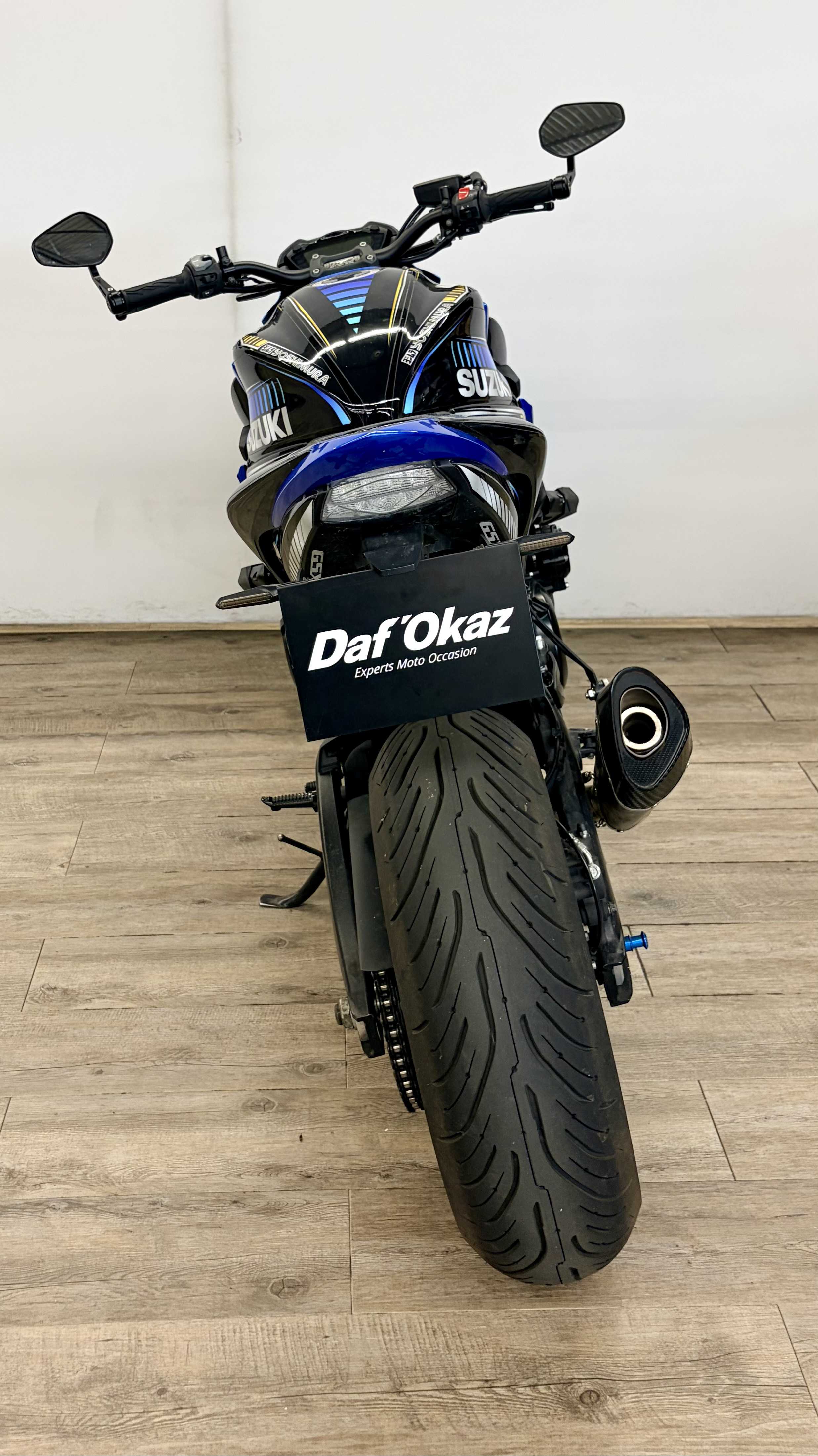 Suzuki GSX-S 1000 ABS 2019 HD vue arrière