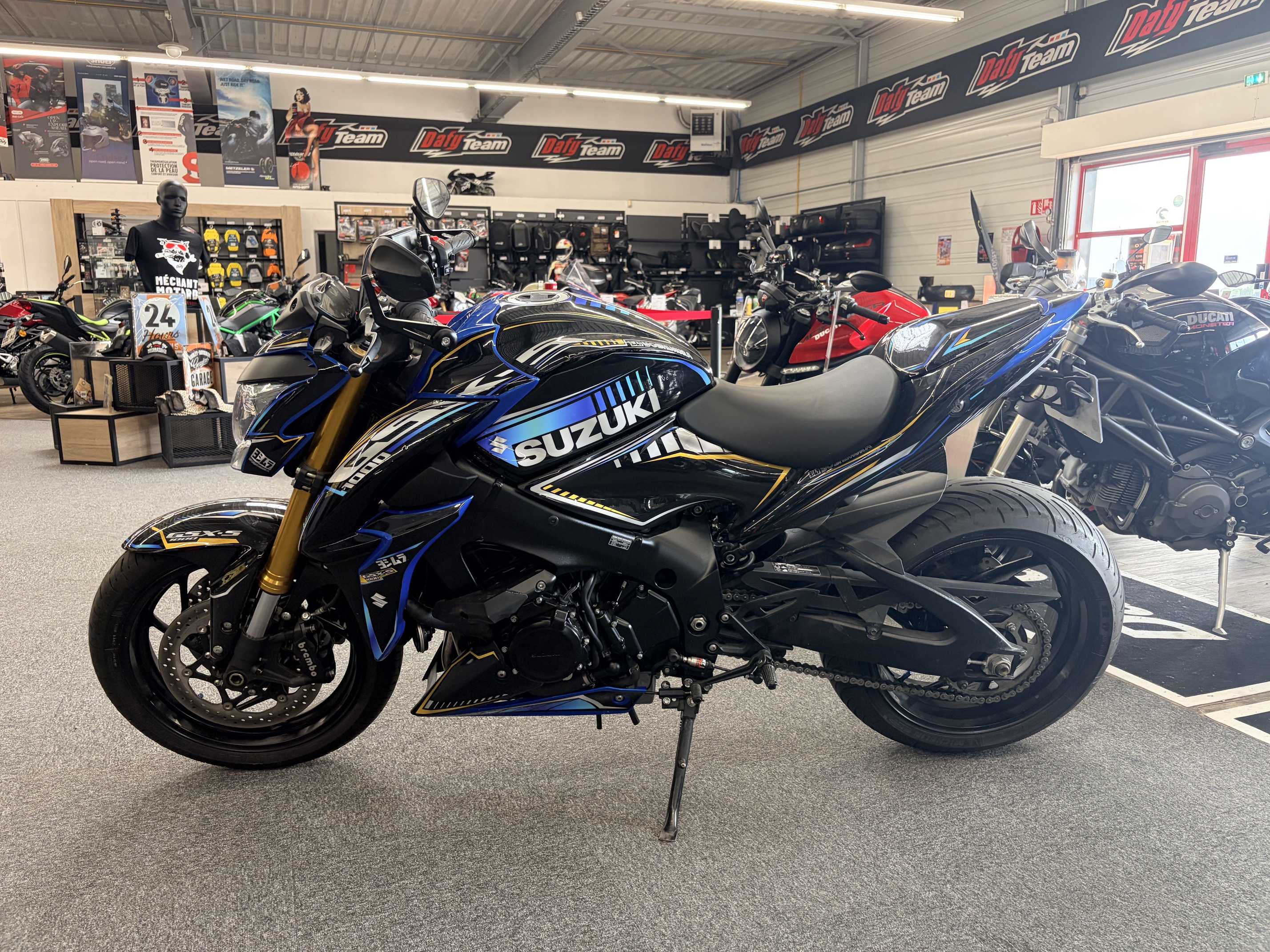 Suzuki GSX-S 1000 ABS 2019 HD vue gauche