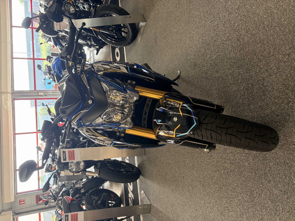 Suzuki GSX-S 1000 ABS 2019 vue avant